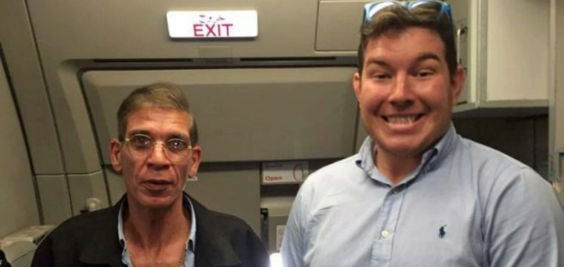 Selfie with EgyptAir hijacker goes viral on social media