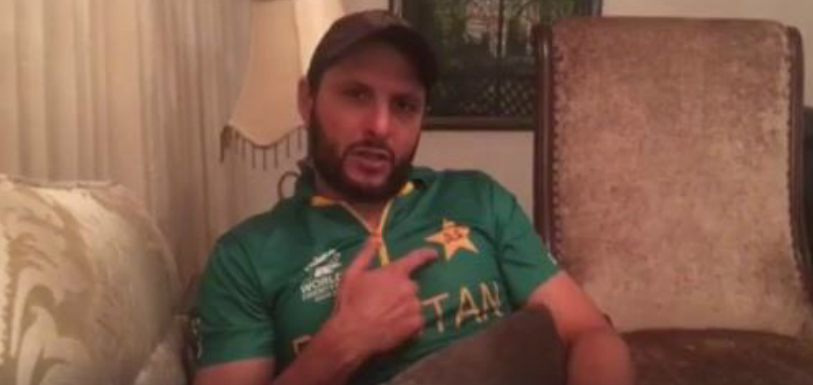 Shahid Afridi apologizes Pakistan for the defeat in ICC World Twenty20