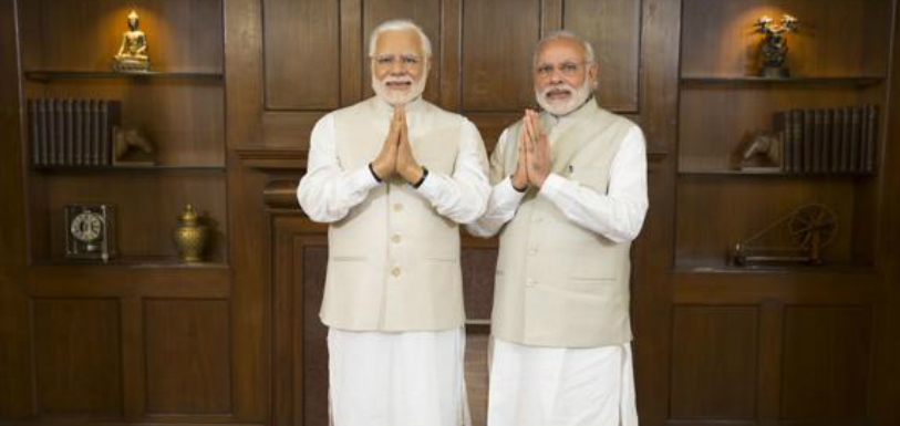 Narendra Modi Wax Statue Madame Tusssads PM Narendra Modi’s Wax Figures Installed In Singapore, Bangkok, Hong Kong - Mango News