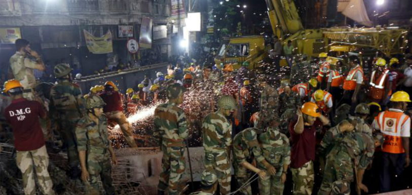 Death toll rises: 24 killed, 80 injured as Kolkata bridge collapses