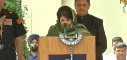 Mehbooba Mufti sworn in as the first Woman Chief Minister of Jammu and Kashmir