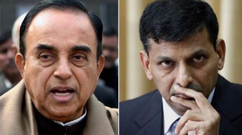Subramanian Swamy writes to PM Modi :Terminate Raghuram Rajan as RBI Governor - mango news Subramanian Swamy writes to PM Modi :Terminate Raghuram Rajan as RBI Governor - mango news