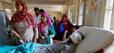 At Least 50 Teen Lose Eyesight By Pellets In Kashmir Protest