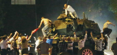 Turkey Coup Attempt: 60 Killed 366 Arrested, Say Officials