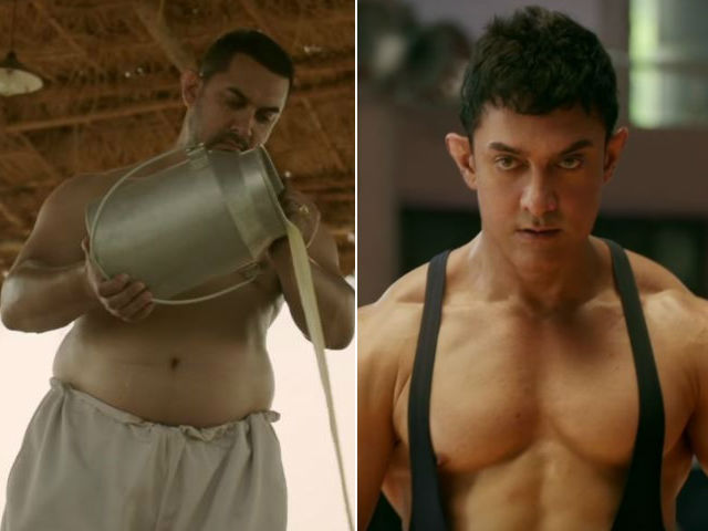 aamir in dangal