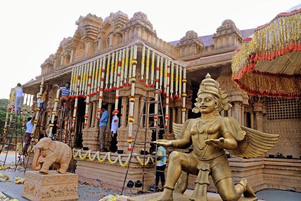 janardhan reddy daughter wedding 1