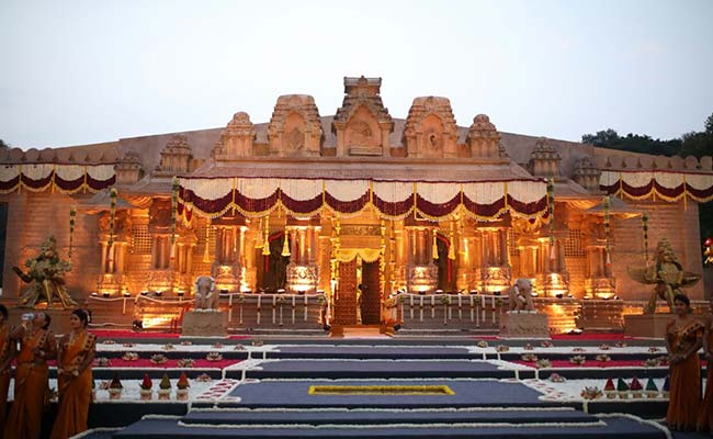 janardhan reddy daughter wedding 5