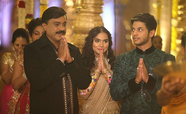 janardhan reddy daughter wedding 2