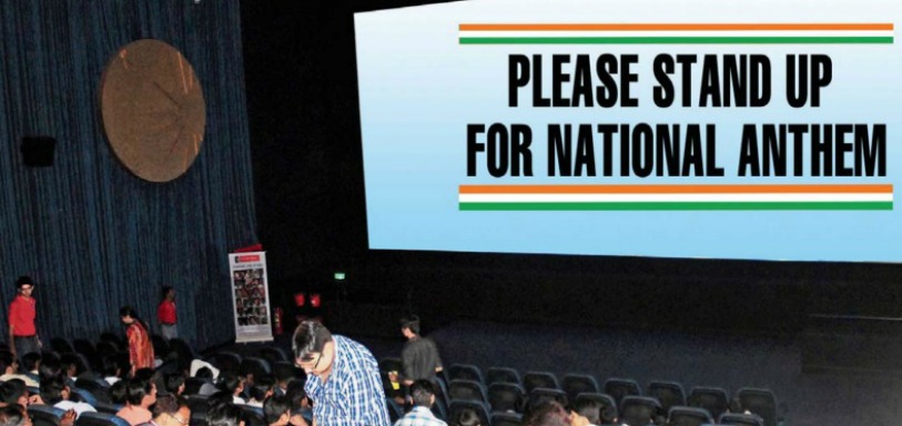 foreigners to stand during national anthem