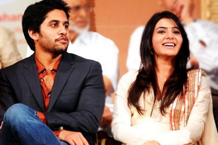 samantha and chaitanya engaged