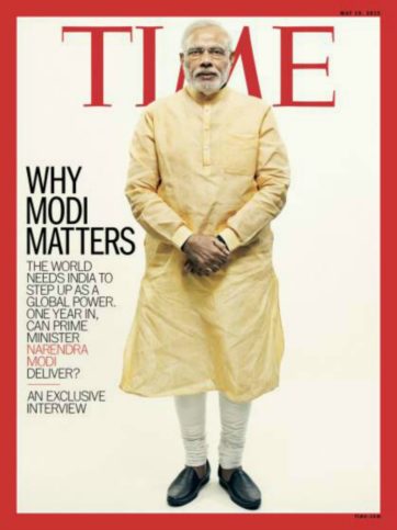 modi on time cover