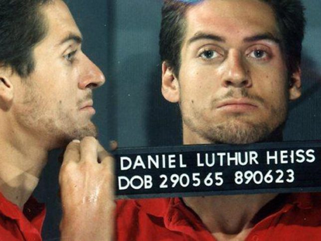 Daniel Luther Heiss- the mastermind behind the grand jailbreak.