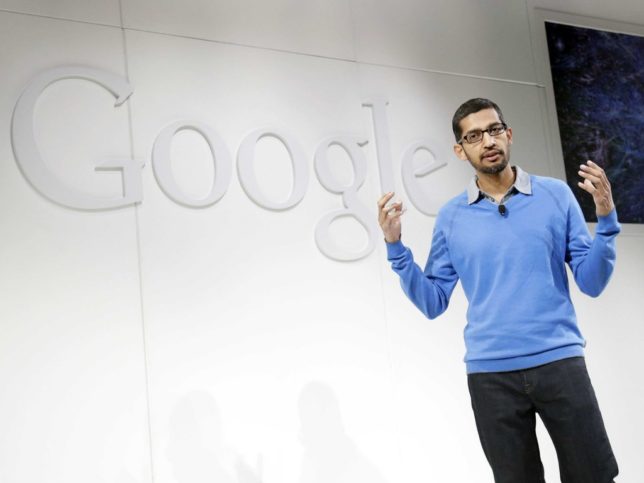 Sundar Pichai addressed IIT Kharagpur on Thursday.