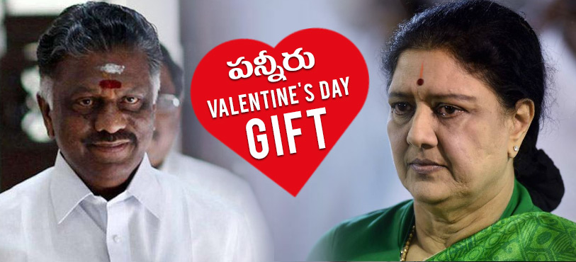 OPS vs Sasikala,Panneerselvam vs Sasikala,Sasikala vs O Panneerselvam,Sasikala in jail,AIADMK,Sasikala Natarajan DA case,Sasikala gets 4-year-jail term,Sasikala convicted in DA case, Sasikala Natarajan gets 4-year jail, VK Sasikala, 'Chinnamma' Sasikala Convicted in DA Case