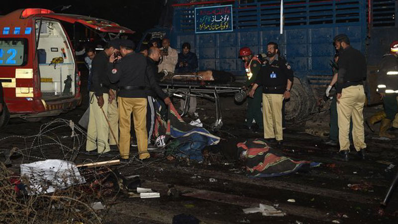 lahore bomb blast