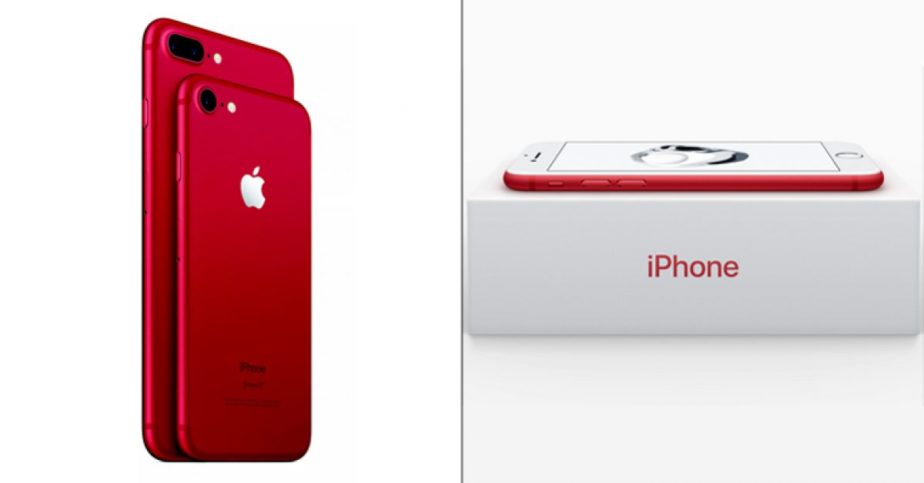 apple iphone 7 red