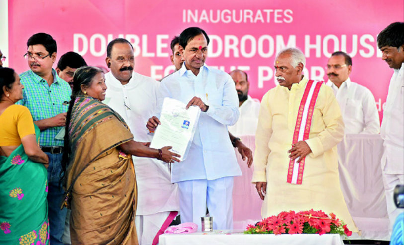Telangana State approaches Centre for 2 BHK scheme Telangana State approaches Centre,Telangana approach 2 BHK scheme,BHK scheme,Telangana latest news,Telangana news,regional news,hyderabad news, Telangana CM KCR,Telangana updates,political news,Greater Hyderabad Municipal Corporation ,GHMC,Indian Drug Pharmaceutical Limited ,IDPL,K T Rama Rao