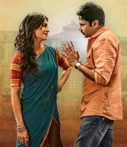 pawan kalyan shruti haasan katamarayudu