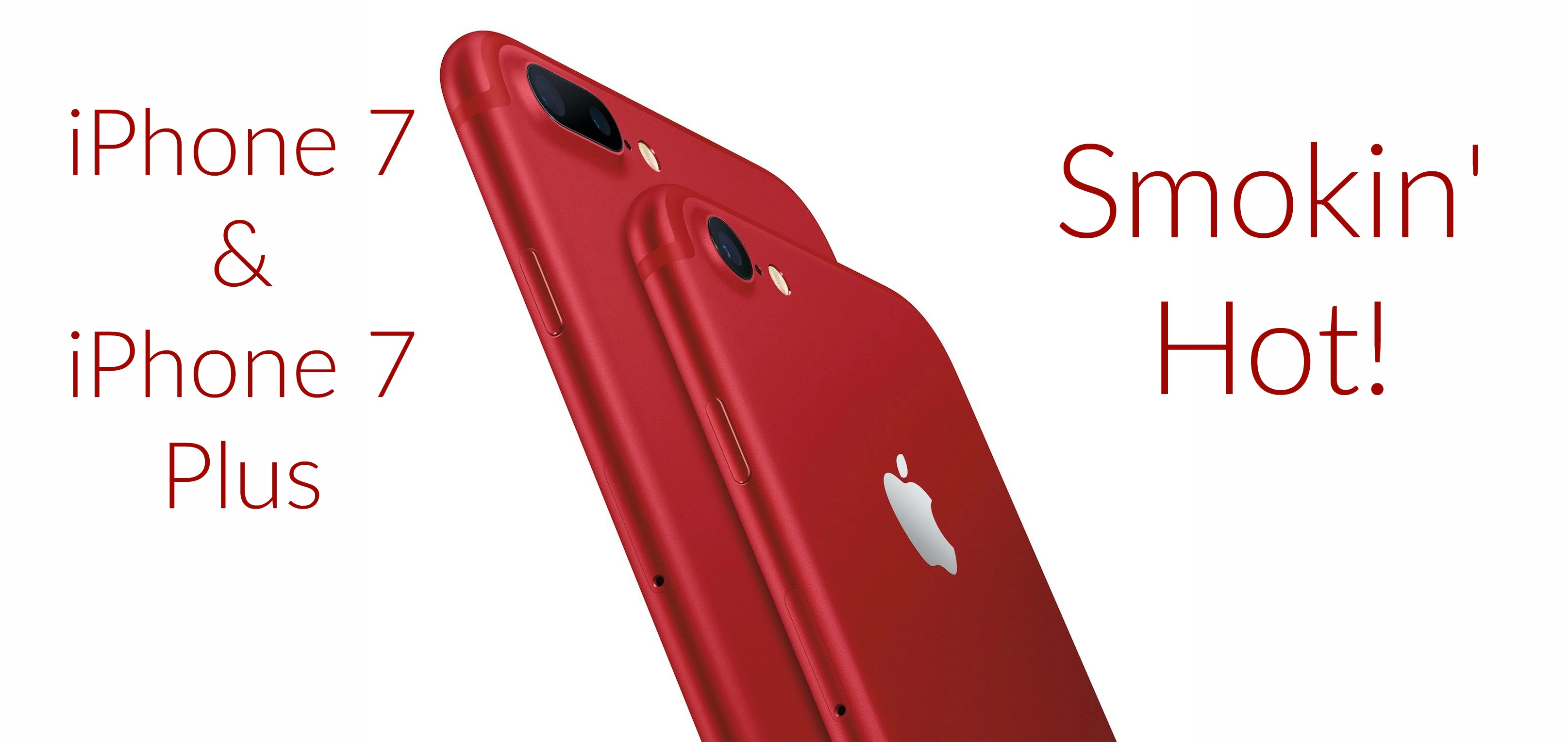 The New iPhone 7 is Red and Ravishing! iPhone 7 in Red, iPhone,iPhone 7 is Ravishing,New iPhone 7,iPhone updates,technology news,Apple launches red iPhone 7,Apple,Red iPhone 7