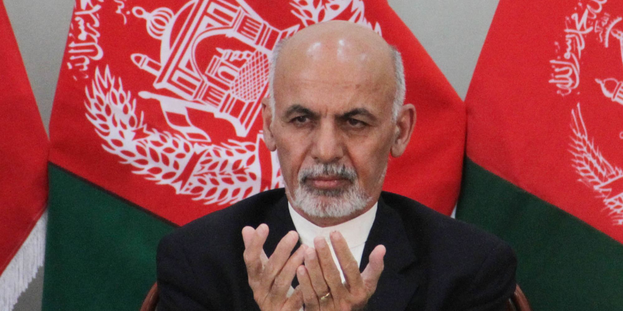 Afghan president-elect Ashraf Ghani Ahmadzai attends a ceremony in Kabul ISIS Terrorists Killed,90 ISIS Terrorists, US Bomb killed Terrorist, US Bomb in Afghanistan,90 ISIS Terrorist,90 ISIS Terrorist,US Killed ISIS