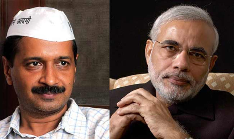Arvind Kejriwal Modi