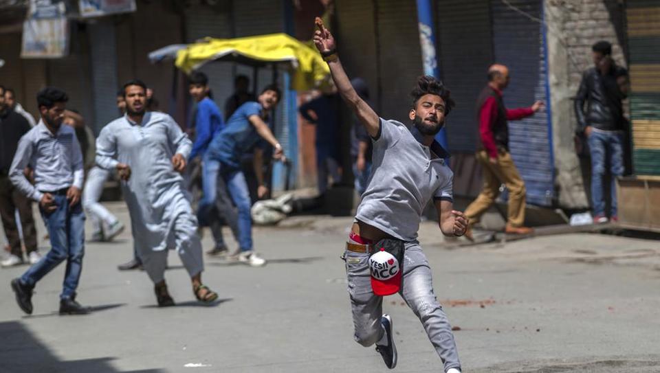 the-week-that-was-gallery-asia-photo_4fd2acde-28c8-11e7-a28f-c563b2540923 Violence Breaks Srinagar,Srinagar Violence, PDP Minister Shot, Peoples Democratic Party,PDP Abdul Gani Dar,political news,national news,srinagar news