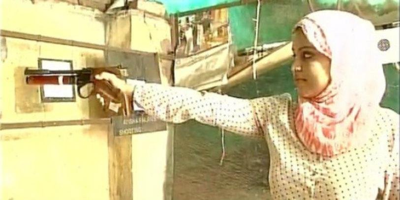 123456 National Level Shooter Ayisha Falaq,Ayisha Rescues Brother in Law,breaking news,national news,National Level Shooter Woman,Woman Rescues Brother in Law,National Level Shooter Rescues Brother in Law