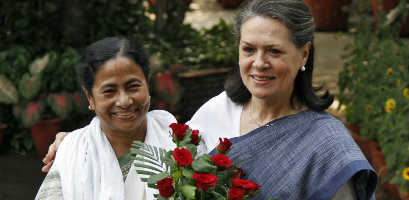 mamata-banerjee-sonia-gandhi Presidential Election,Presidential Election 2017,presidential election india,Mamata Banerjee, Sonia Gandhi,Mamata meets Sonia,Presidential polls,political news
