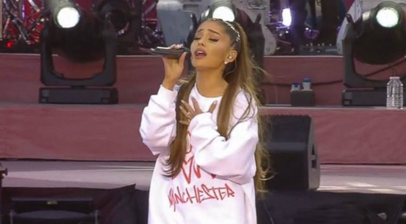 Ariana Grande One Love Manchester Benefit Concert Ariana Grande One Love Manchester,Mango News,One Love Manchester Benefit Concert,u.s. pop singer ariana grande,Dangerous Woman tour postponed,Somewhere Over the Rainbow Song,ariana boyfriend mac miller,Ariana Grande latest news