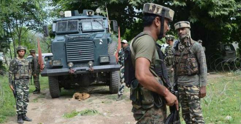 Adopted Stray Dog Foils Terrorists Suicide Attack,Mango News,CRPF soldiers,CRPF commandant,Iqbal Ahmad,Sumbal, Kashmir,45th battalion,Prafulla Kumar