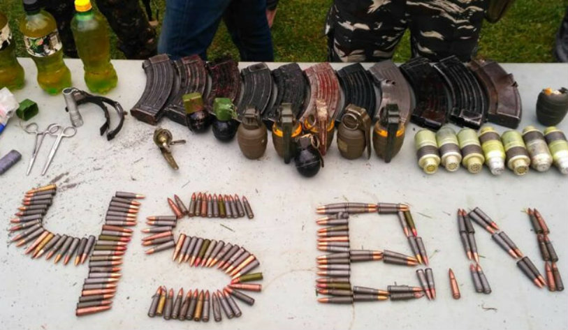 Terrorist Attack CRPF Camp in Jammu and Kashmir Terrorist Attack CRPF Camp,Mango News,CRPF Camp in Jammu and Kashmir,CRPF soldiers shot,ak 47 rifles,Jammu and Kashmir News,CRPF soldiers,terror attack in jammu and kashmir,Latest Breaking News