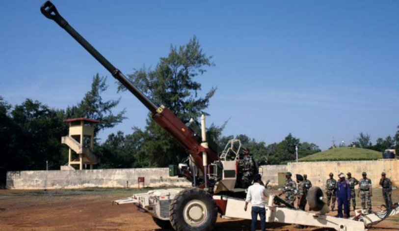 CBI,Gun Carriage Factory ,Made in Germany,Usage of Faulty Chinese Parts,Dhanush Guns use Chinese Parts,Bofors artillery gun,Dhanush Guns news