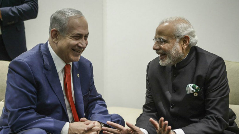 Narendra Modi Trip to Israel,Modi Trip to Israel,Vasudhaiva Kutumbakam,Prime Minister Narendra Modi,Prime Minister Benjamin Netanyahu ,Moshe Holtzberg