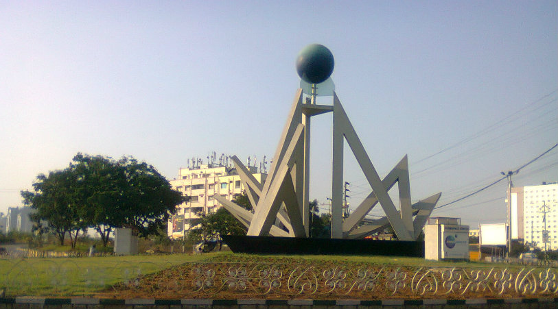 63302375 IT Professionals Protest, Raheja Mindspace Junction, Forum for IT Professionals, Raheja Mindspace, Kiran Chandra, Employees, Hyderabad labor commissioner, Information Technology sector