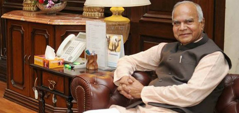 Banwarilal Purohit To Serve As Governor of Tamil Nadu Banwarilal Purohit To Serve Governor of Tamil Nadu,Banwarilal Purohit To Head Tamil Nadu,Banwarilal Purohit New Governor of Tamil Nadu,New Governor of Tamil Nadu,Present Governor of TamilNadu state,Mango News,Tamil Nadu News,Tamil Nadu Governor Banwarilal Purohit