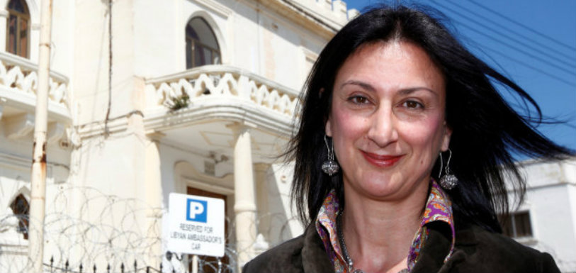 Panama Papers Journalist Daphne Caruana Galizia Murdered Panama Papers Journalist Daphne Caruana Galizia Murdered,Mango News,Panama Papers Journalist Latest News,Daphne Caruana Galizia Journalist Murder Case,Journalist in Car Bomb After Panama Papers,Maltese investigative journalist News,Prime Minister Muscat,Malta News Car Bomb