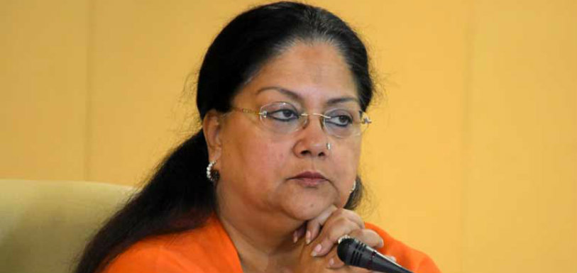 Vasundhara Raje Calls For Reconsideration of Criminal Laws Vasundhara Raje Calls For Reconsideration of Criminal Laws,Mango News,Latest Breaking News Today,India Political News 2017,Latest Criminal News,Rajasthan Government Criminal Laws,Rajasthan Amendment,Rajasthan Home Minister Gulab Chand Kataria,Rajasthan Government Latest News