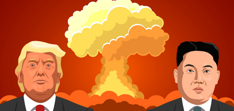 Ongoing War Between America And North Korea Ongoing War Between America And North Korea,Mango News,America And North Korea War,North Korea says war with America,Upcoming War Between America And North Korea,North Korean Leader Kim Jong Un,north korean missiles