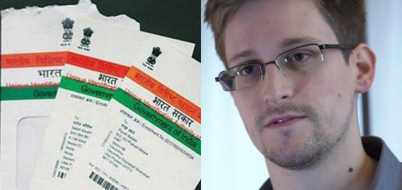 Edward Snowden Talks About Aadhaar Database Security Edward Snowden Talks About Aadhaar Database Security,Mango News,Aadhaar Breaking News,Aadhaar Latest News,Aadhaar Database Security,Aadhaar Data Breach,Edward Snowden on Aadhaar,American whistleblower Edward Snowden,Aadhaar database breach in India,Aadhaar Card Security