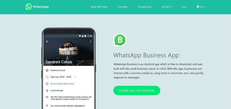 WhatsApp Business,WhatsApp An App To Profit Small Businesses,Mango News,Latest Breaking News Updates 2018,2018 Business News Update,WhatsApp Launches New App For Business,WhatsApp New App Updates,WhatsApp New App Features,WhatsApp Business App,WhatsApp Business App for Small Businesses