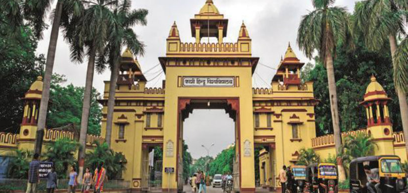 BHU Students Perform A Play Glorifying Nathuram Godse BHU Students Perform Play Glorifying Nathuram Godse,Mango News,Breaking News Live News,BHU Complaint Against Play Glorifying Nathuram Godse,BHU Cultural Festival,BHU Sanskriti 2018 Cultural Fest,BHU Campus Latest News,Mahatma Gandhi