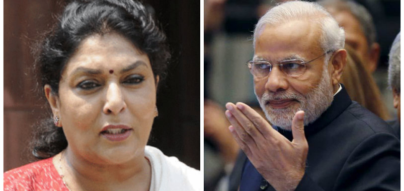 Congress MP Renuka Chowdhury To Move A Privilege Motion Congress MP Renuka Chowdhury To Move Privilege Motion,Mango News,2018 Latest Breaking News,India News Live Updates,Breaking News on Congress MP Renuka Chowdhury,Latest Politics News 2018,Rajya Sabha Live Updates,Privilege Motion Against Union Minister of State,PM Modi Rajya Sabha Speech