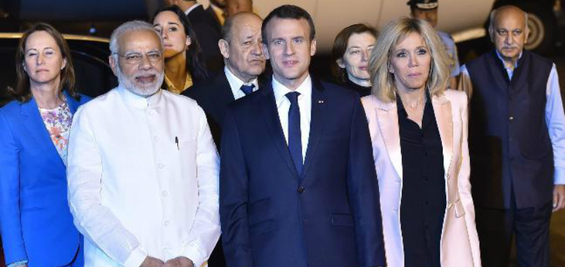 French President Emmanuel Macron Visits India French President Emmanuel Macron Visits India,Mango News,Breaking News Headlines,Latest News Live Updates,Politics News India,Emmanuel Macron In India Highlights,President Emmanuel Macron India Visit,International Solar Alliance Summit,Emmanuel Macron in Varanasi Updates
