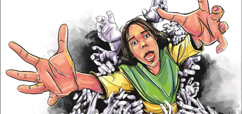 Dalit Woman Gang Raped In MP Takes Aborted Fetus To The Police Dalit Woman Gang Raped In MP,Mango News,Breaking News Headlines,India News Live Updates,Madhya Pradesh Dalit woman,Madhya Pradesh Breaking News,Madhya Pradesh Crime News,Madhya Pradesh Most dangerous State in India