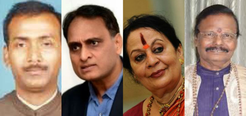 President Nominates 4 Rajya Sabha Members: Rakesh Sinha, Ram Shakal Among Them President Nominates 4 Rajya Sabha Members: Rakesh Sinha, Ram Shakal Among Them, Former MP Ram Shakal, Rakesh Sinha Among 4 Nominated To Rajya Sabha, Rajya Sabha Nominees, Ram Nath Kovind Declares Four Nominations To Rajya Sabha, Latest Political News, Latest India News Headlines, Mango News, Rajya Sabha Nominations 2018