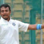 Prithvi Shaw Hits A Century In His Debut Test Match, #PrithviShaw, Mango News, Prithvi Shaw slams Test century on debut, Prithvi Shaw becomes youngest Indian to hit debut Test century, Prithvi Shaw Makes History, India vs West Indies Test Match Highlights, Prithvi Shaw Century Latest Update, Shaw hammers century on Test Debut