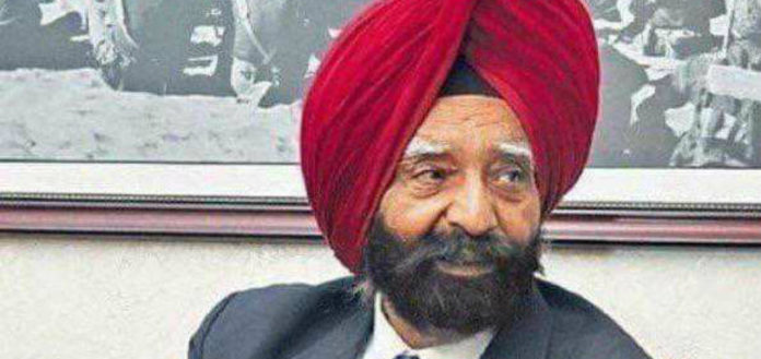 Kuldip Singh Chandpuri The Hero Of Battle Of Longewala Passes Away Kuldip Singh Chandpuri The Hero Of Battle Of Longewala Passes Away, Brigadier Kuldip Singh Chandpuri dies, Hero of Battle of Longewala is no more, Mango News, Kuldip Singh Latest News and Updates, 1971 Indo Pak war hero lost his life, Maha Vir Chakra Kuldip Singh, Battle of Longewala Soldier passed away