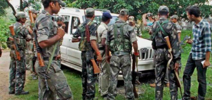 Chhattisgarh – 2 DRG Personnel 8 Naxals Killed In An Encounter Chhattisgarh – 2 DRG Personnel 8 Naxals Killed In An Encounter, 8 Naxals 2 cops killed in an encounter in Chhattisgarh, Sukma encounter Latest News, Chhattisgarh Encounter Latest Update, Mango News, encounter in Sukma district Chhattisgarh, Chhattisgarh Naxal attacks Latest News