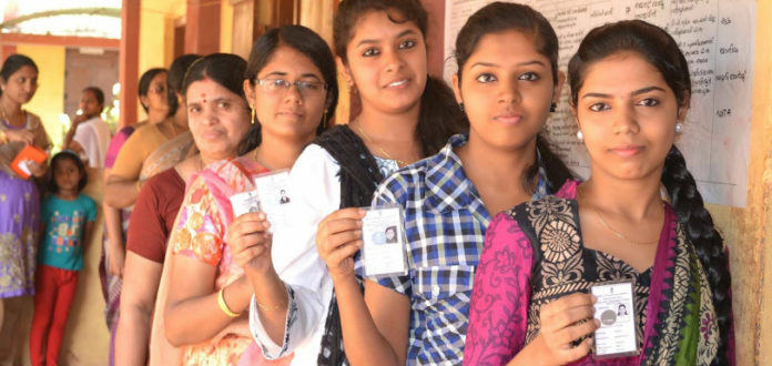 Telangana Conducts Vidhan Sabha Elections Telangana Conducts Vidhan Sabha Elections, Telangana Legislative Assembly election 2018, Telangana set for Assembly polls Today, Voting in the Telangana election, Mango News, Voting Begins for 119 seats, Telangana Election Day, #TelanganaElections2018, #BattleForTheStates