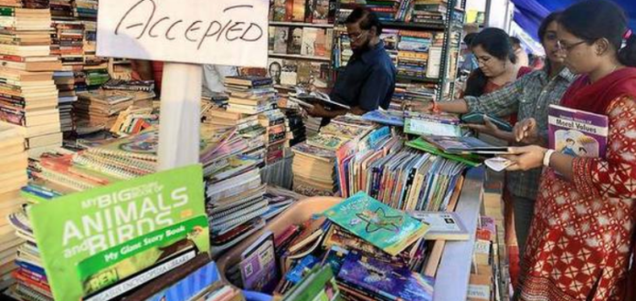 Book Launches At Hyderabad Book Fair, Hyderabad Book Fair latest news, Dosita Chinkulu Book Launch, Prakash Raj book released at Hyderabad Book Fair, Hyderabad Book Fair 2018 edition, Twice Told Tales Book, Hyderabad annual book fair, Mango News, Types of Books in Hyderabad Book fair